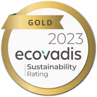 EcoVadis gold medal 2023