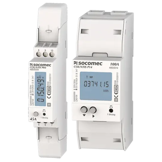 Enofazni števci energije