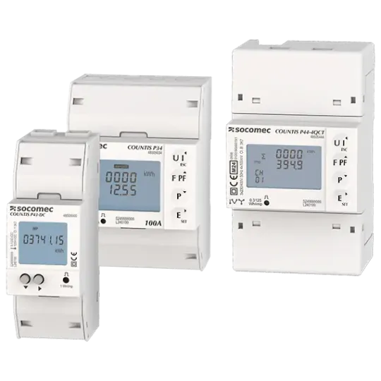 Trifazni števci energije