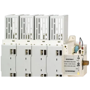 Priključno ohišje SIDERMAT – FUSOMAT - Zaščita, prenos in distribucija napajanja - PRODUCT_MAIN_PICTURE2_EXT
