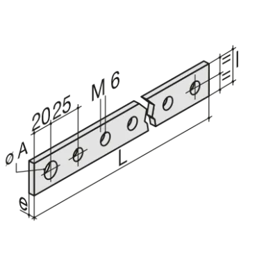 Navojne bakrene letvice - Zaščita, prenos in distribucija napajanja - PRODUCT_MAIN_PICTURE2_EXT