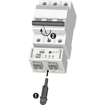 Montaža na vodilo – montaža odklopnika - Kakovost, nadzor in merjenje električne energije - PRODUCT_MAIN_PICTURE2_EXT