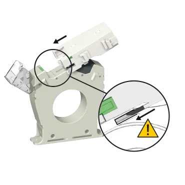 DIRIS Digiware T-10 - Kakovost, nadzor in merjenje električne energije - EXPLODED_VIEW_EXT
