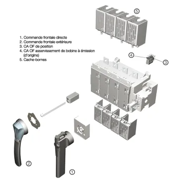 SIDERMAT - Zaščita, prenos in distribucija napajanja - EXPLODED_VIEW_EXT