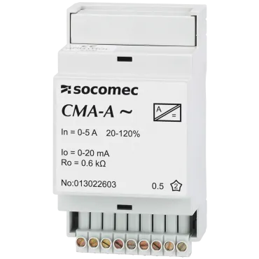 Pretvorniki CMA - Kakovost, nadzor in merjenje električne energije - PRODUCT_MAIN_PICTURE_EXT