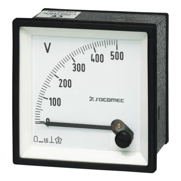 Enosmerni analogni voltmeter - Kakovost, nadzor in merjenje električne energije - PRODUCT_MAIN_PICTURE_EXT