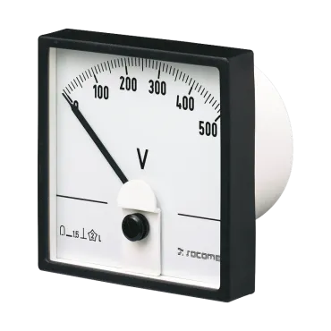 Enosmerni analogni voltmeter - Kakovost, nadzor in merjenje električne energije - PRODUCT_MAIN_PICTURE2_EXT