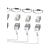 DIRIS Digiware Iac - Kakovost, nadzor in merjenje električne energije - EXPLODED_VIEW_EXT